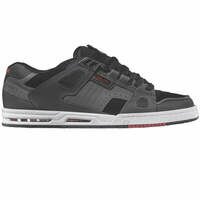 [BRM2101277] 글로브 Sabre 스케이트보드화 맨즈  (Grey/Black/Red)  Globe Skateboard Shoes