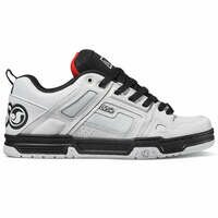 [BRM2101770] 디브이에스 Comanche 맨즈 스케이트보드화  (White/Black/Red 111)  DVS Men&#039;s Skateboard Shoes