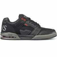 [BRM2102119] 디브이에스 Enduro 엑스 맨즈 스케이트보드화  (Black/Grey/Red 005)  DVS X Men&#039;s Skateboard Shoes