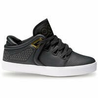 [BRM2102374] 오시리스 D3V 맨즈 스케이트보드화  (Black/Gold/White)  Osiris Men&#039;s Skateboard Shoes