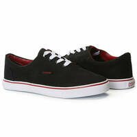[BRM2102458] 오시리스 SD 맨즈 스케이트보드화  (Black/White/Red)  Osiris Men&#039;s Skateboard Shoes