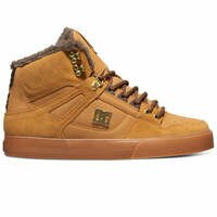 [BRM2104282] 디씨 스파르탄 WC WNT 하이-Top 맨즈 스케이트보드화  (Wheat/Dark Chocolate (WD4))  DC Spartan High-Top Men&#039;s Skateboard Shoes