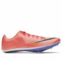 [BRM2110678] 나이키 남녀공용 줌 400  맨즈 AA1205-800 육상화 트랙화 육상스파이크 스파이크화 (800- Bright Mango/Black-Atomic Pink)  Nike Unisex Zoom Track Spike