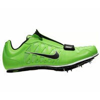 [BRM2111139] 나이키 남녀공용 줌 롱 점프 LJ 4 - 멀리뛰기화 - 맨즈 415339-300 육상화 트랙화 육상스파이크 스파이크화 (300 - Electric Green/Black)  Nike Unisex Zoom Long Jump