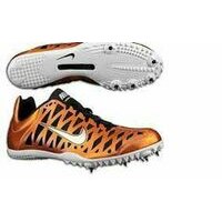 [BRM2111689] 나이키 남녀공용 줌 맥스캣 3 맨즈 414531-001 육상화 트랙화 육상스파이크 스파이크화 (001- Black/Metallic Silver-Total Orange)  Nike Unisex Zoom Maxcat