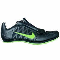 [BRM2111972] 나이키 남녀공용 줌 롱 점프 LJ 4 - 멀리뛰기화 - 맨즈 415339-035 육상화 트랙화 육상스파이크 스파이크화 (035 - Black/Green)  Nike Unisex Zoom Long Jump