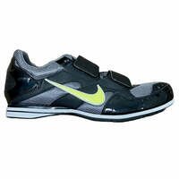 [BRM2114417] 나이키 남녀공용 줌 트리플 점프 3 - 세단뛰기화 삼단뛰기화 - 맨즈 474132-070 스파이크화 (070 - Black/Volt-Dark Grey)  Nike Unisex Zoom Triple Jump
