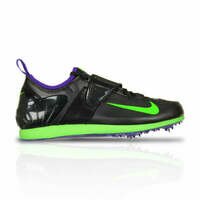 [BRM2114784] 나이키 남녀공용 줌 장대높이뛰기화 II 맨즈 317404-035 스파이크화 (035 - Black/Green Trike-FRC Purple)  Nike Unisex Zoom Pole Vault