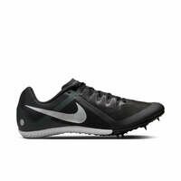 [BRM2117498] 나이키 남녀공용 줌 라이벌 멀티 - 중거리화 중장거리화 단거리화 - 맨즈 DC8749-001.1 육상화 트랙화 육상스파이크 스파이크화 (001 - Black/Metallic Silver/Light Smoke Grey)  Nike Unisex Zoom Rival Multi