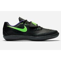 [BRM2119995] 나이키 남녀공용 줌 로테이셔날 6 - 투척화 - 맨즈 685131-035 육상화 트랙화 육상스파이크 스파이크화 (035- Black/Green Strike-Force Purple)  Nike Unisex Zoom Rotational