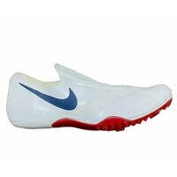 [BRM2124070] 나이키 남녀공용 줌 셀라 3 맨즈 333502-141 육상화 트랙화 육상스파이크 스파이크화 (141 - White/Obsidian-Sport Red)  Nike Unisex Zoom Celar