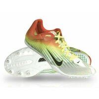 [BRM2134768] 나이키 남녀공용 줌 맘바 2 맨즈 487345-103 육상화 트랙화 육상스파이크 스파이크화 (103 - White/Black/Gym Green/Volt)  Nike Unisex Zoom Mamba