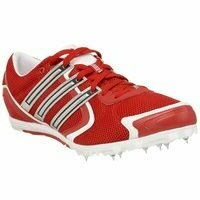 [BRM2135977] 아디다스 맨즈 엣지 Arriba 287640. 육상화 트랙화 육상스파이크 스파이크화 (Red/Metallic Silver/Run White)  Adidas Men&#039;s Edge