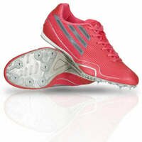[BRM2136313] 아디다스 우먼스 스파이더 2 U41928 육상화 트랙화 육상스파이크 스파이크화 (Fresh Pink/Black/Run White)  Adidas Women&#039;s Spider