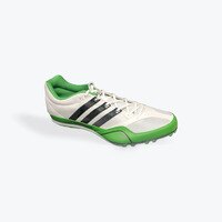 [BRM2136405] 아디다스 맨즈 Techstar Allaround 2 U41931 육상화 트랙화 육상스파이크 스파이크화 (Run White/Black/Green)  Adidas Men&#039;s