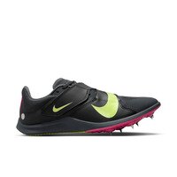 나이키 남녀공용 줌 라이벌 점프 - 다용도 점프화 -  맨즈 DR2756-002.1 육상화 트랙화 육상스파이크 스파이크화 (002 - Anthracite/Fierce Pink-Black)  Nike Unisex Zoom Rival Jump
