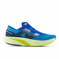[BRM2186198] 뉴발란스 퓨얼셀 레벨 v4 맨즈 MFCXLQ4.1  (LQ - Spice Blue/Limelight/Blue Oasis)  New Balance Men’s FuelCell Rebel