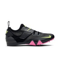 [BRM2187169] 나이키 남녀공용 장대높이뛰기화 엘리트 PV 맨즈 AA1204-004.1 육상화 트랙화 육상스파이크 스파이크화 (004 - Anthracite/Fierce Pink-Black)  Nike Unisex Pole Vault Elite