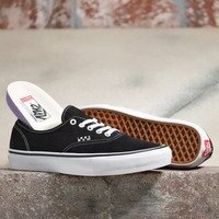[BRM2107289] 반스 스케이트 어센틱 Black/White 맨즈  Vans Skate Authentic