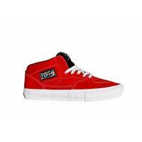 [BRM2180840] 반스 스케이트 하프캡 슈즈 Red/White 맨즈  Vans Skate Half Cab Shoes