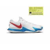 [BRM2022578] 나이키 베이퍼 케이지 4 Rafa White/Red/Blue 맨즈 DD1579-133 테니스화 Nike Vapor Cage