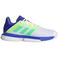 [BRM2018355] 아디다스 솔매치 바운스 테니스화 맨즈 GY7644 (SONICINK/GREEN/WHITE)  Adidas SoleMatch Bounce Men&#039;s Tennis Shoe