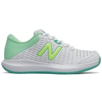 [BRM2020841] 뉴발란스 WC 696V4 B 테니스화 우먼스 WCH696A4-B (WHITE/GREEN)  New Balance Women&#039;s Tennis Shoe