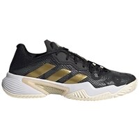 [BRM2022524] 아디다스 바리케이드 12 테니스화 우먼스 H67700 (BLACK/GOLD) Adidas Barricade Women&#039;s Tennis Shoe