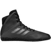 [BRM1954051] 아디다스 매트위저드 4 맨즈 레슬링화 복싱화 (Black/Black/Black)  Adidas Mat Wizard