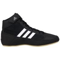 [BRM1959515] 아디다스 HVC 2 Adult 맨즈 레슬링화 복싱화 (Black/White/Beige)  Adidas