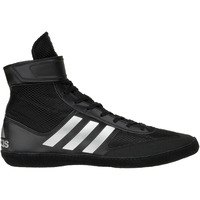 [BRM1962272] 아디다스 컴뱃 스피드 5 맨즈 레슬링화 복싱화 (Black/Silver/Black)  Adidas Combat Speed