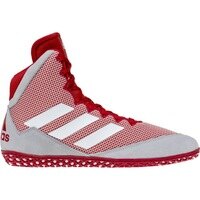 [BRM2020126] 아디다스 매트위저드 5 맨즈 레슬링화 복싱화 (Red/Grey/White)  Adidas Mat Wizard