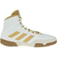 [BRM2021447] 아디다스 테크 Fall 2 Youth 키즈 레슬링화 복싱화 (White/Gold)  Adidas Tech