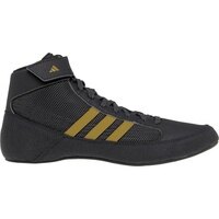 [BRM2155999] 아디다스 HVC 2 성인용 맨즈 레슬링화 복싱화 (Black/Grey/Gold)  Adidas Adult