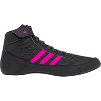 [BRM2156202] 아디다스 HVC 2 성인용 맨즈 레슬링화 복싱화 (Black/Hot Pink/Grey)  Adidas Adult