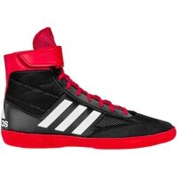 [BRM2157005] 아디다스 컴뱃 스피드 5 맨즈 레슬링화 복싱화 (Black/Red/White)  Adidas Combat Speed
