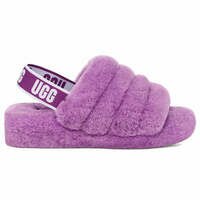 [BRM2051937] 어그 Fluff Yeah 슬리퍼 우먼스 1095119 (Purple Sky)  UGG Womens Slide