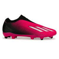 [BRM2169065] 아디다스 맨즈 엑스 스피드Portal.3 LL FG Pink/Black 축구화  adidas Men&#039;s X SpeedPortal.3