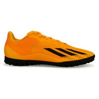 [BRM2169071] 아디다스 맨즈 엑스 스피드Portal.4 TF Gold/Orange 축구화  adidas Men&#039;s X SpeedPortal.4