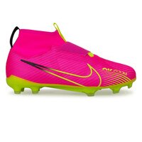 [BRM2169072] 나이키 줌 머큐리얼 슈퍼플라이 9 프로 FG Pink/Volt 축구화 키즈 Youth  Nike Zoom Mercurial Superfly Pro