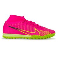 [BRM2169110] 나이키 맨즈 줌 머큐리얼 슈퍼플라이 9 아카데미 TF Pink/Volt 축구화  Nike Men&#039;s Zoom Mercurial Superfly Academy