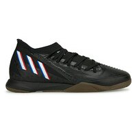 [BRM2169127] 아디다스 맨즈 프레데터 Edge.3 인도어 축구화 Black/White  adidas Men&#039;s Predator Indoor Soccer Shoes