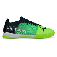 [BRM2169133] 퓨마 맨즈 울트라 3.3 IT 인도어 축구화 Green/Black  PUMA Men&#039;s Ultra Indoor Soccer Shoes