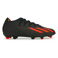 [BRM2169152] 아디다스 엑스 스피드Portal.1 FG Black/Solar 레드 축구화 키즈 Youth  adidas X SpeedPortal.1 Red