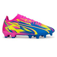 [BRM2169183] 퓨마 맨즈 울트라 매치 에너지 FG/AG Pink/Blue/Yellow 축구화  PUMA Men&#039;s Ultra Match Energy