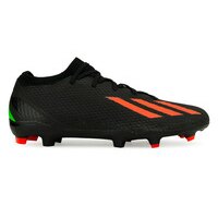 [BRM2169192] 아디다스 맨즈 엑스 스피드Portal.3 FG Black/Green 축구화  adidas Men&#039;s X SpeedPortal.3