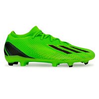[BRM2169231] 아디다스 맨즈 엑스 스피드Portal.3 FG Green/Yellow 축구화  adidas Men&#039;s X SpeedPortal.3