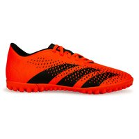 [BRM2169238] 아디다스 맨즈 프레데터 Accuracy.4 TF Orange/Black 축구화  adidas Men&#039;s Predator