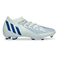 [BRM2169239] 아디다스 맨즈 프레데터 Edge.3 FG White/HiRes 블루 축구화  adidas Men&#039;s Predator Blue