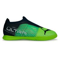 [BRM2169241] 퓨마 울트라 3.3 IT 인도어 축구화 Green/Black 키즈 Youth  PUMA Ultra Indoor Soccer Shoes